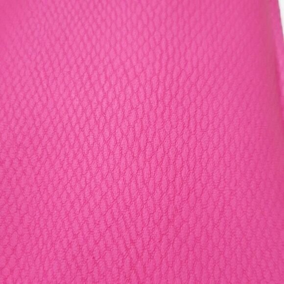 New Lancôme Pink Textured Cosmetics Bag - Picture 5 of 7